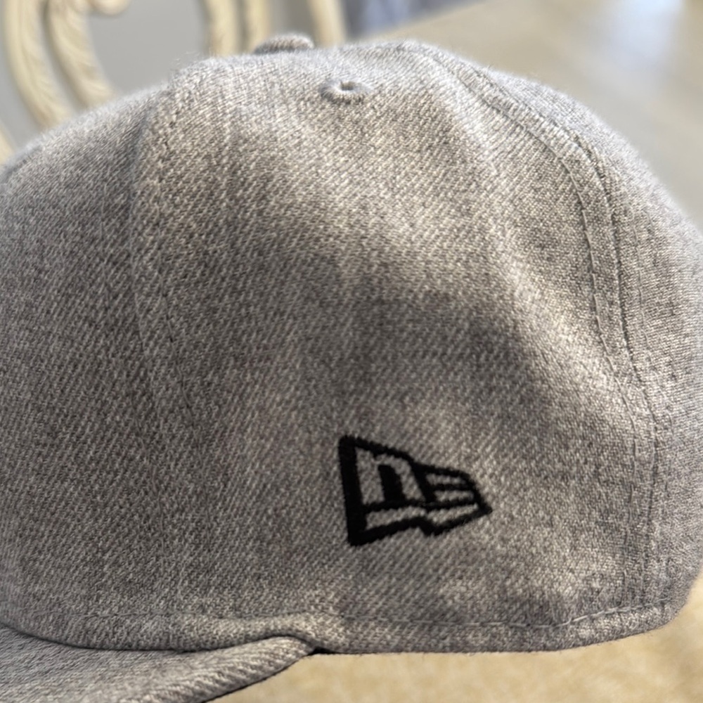 New Era Angels Gray/Black baseball hat - Picture 3 of 7